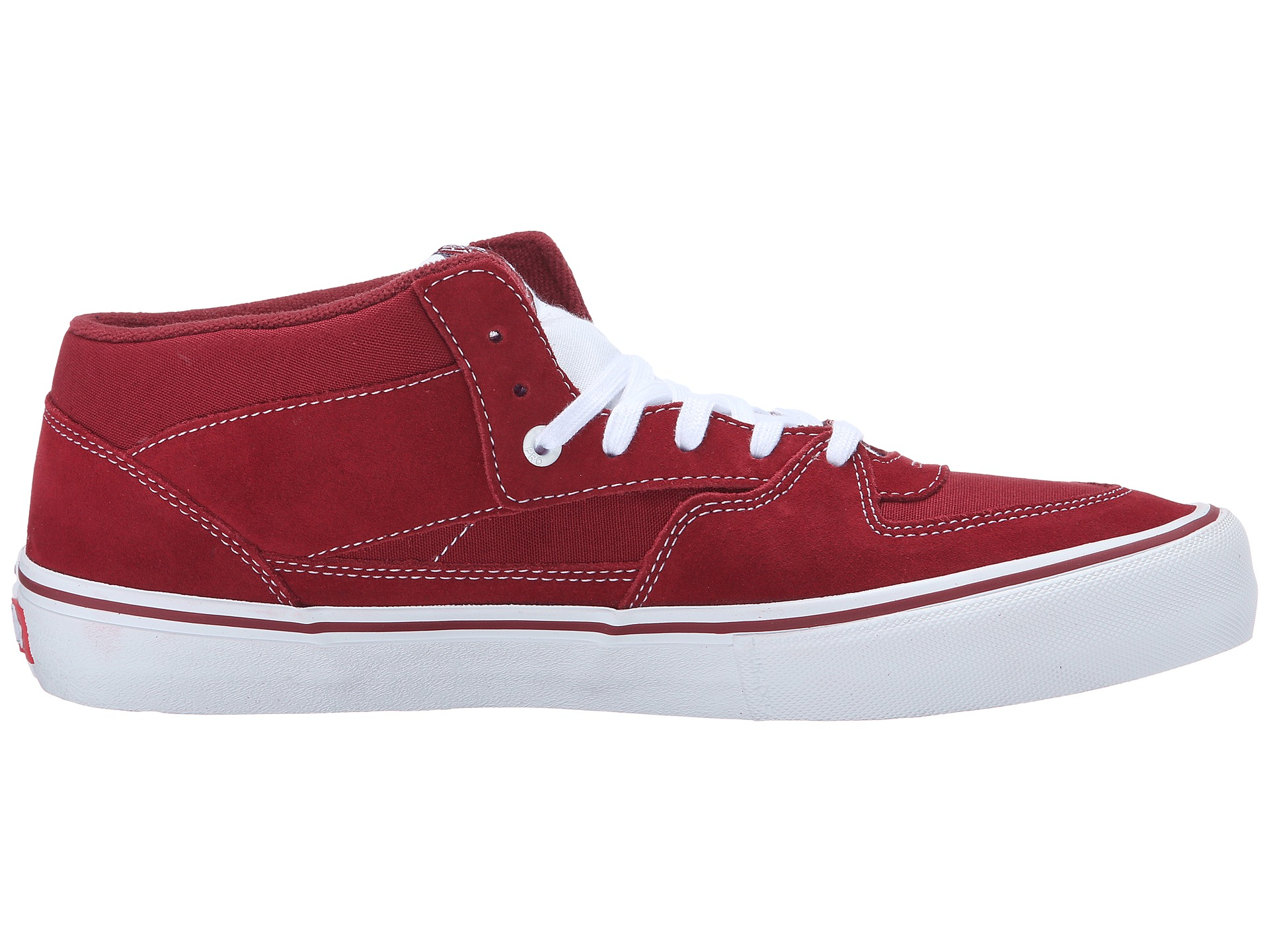 Vans Suede Half Cab® Pro in Red for Men Lyst